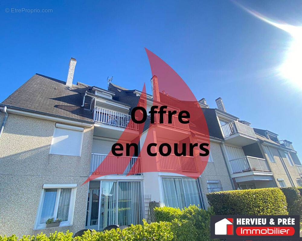 Appartement à LUC-SUR-MER