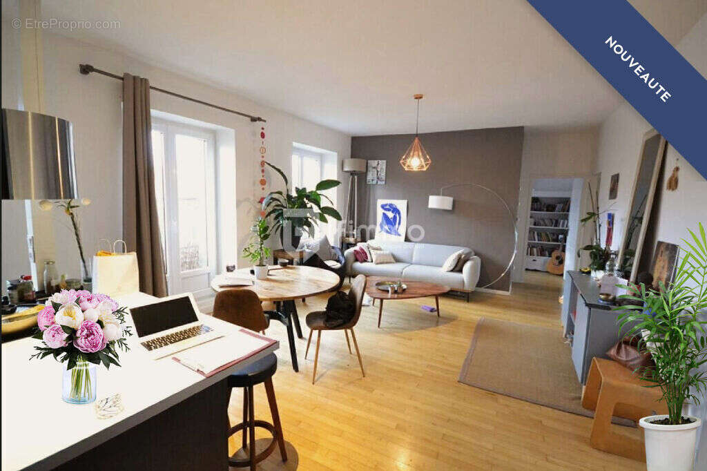 Appartement à SOUCIEU-EN-JARREST