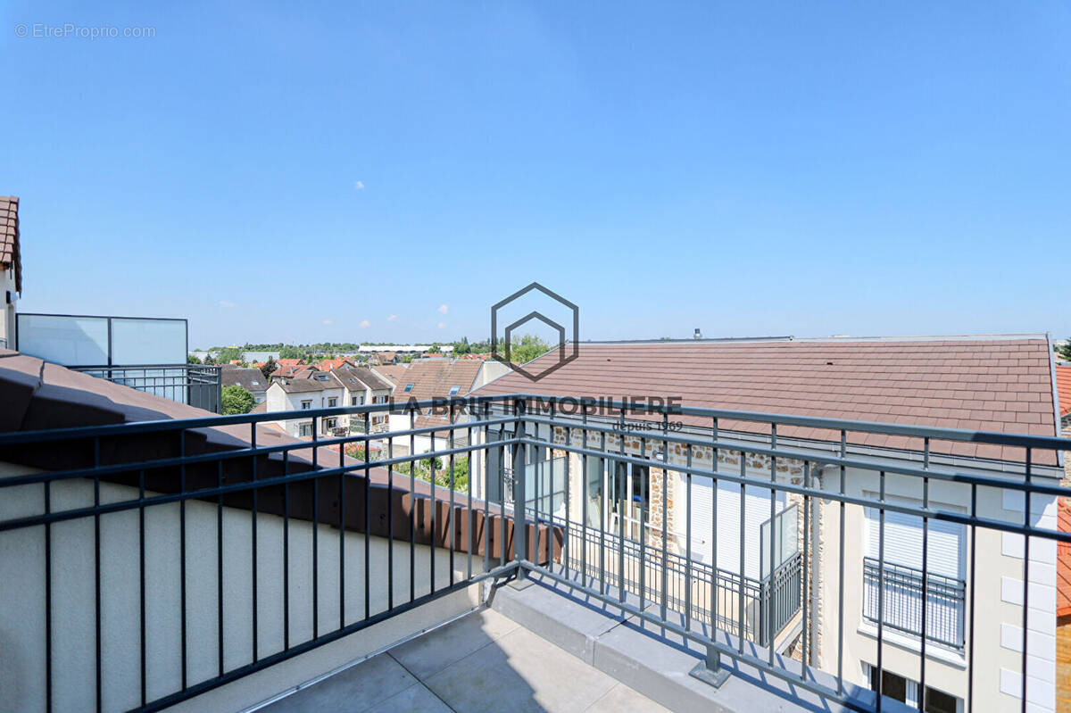 Appartement à VILLIERS-SUR-MARNE