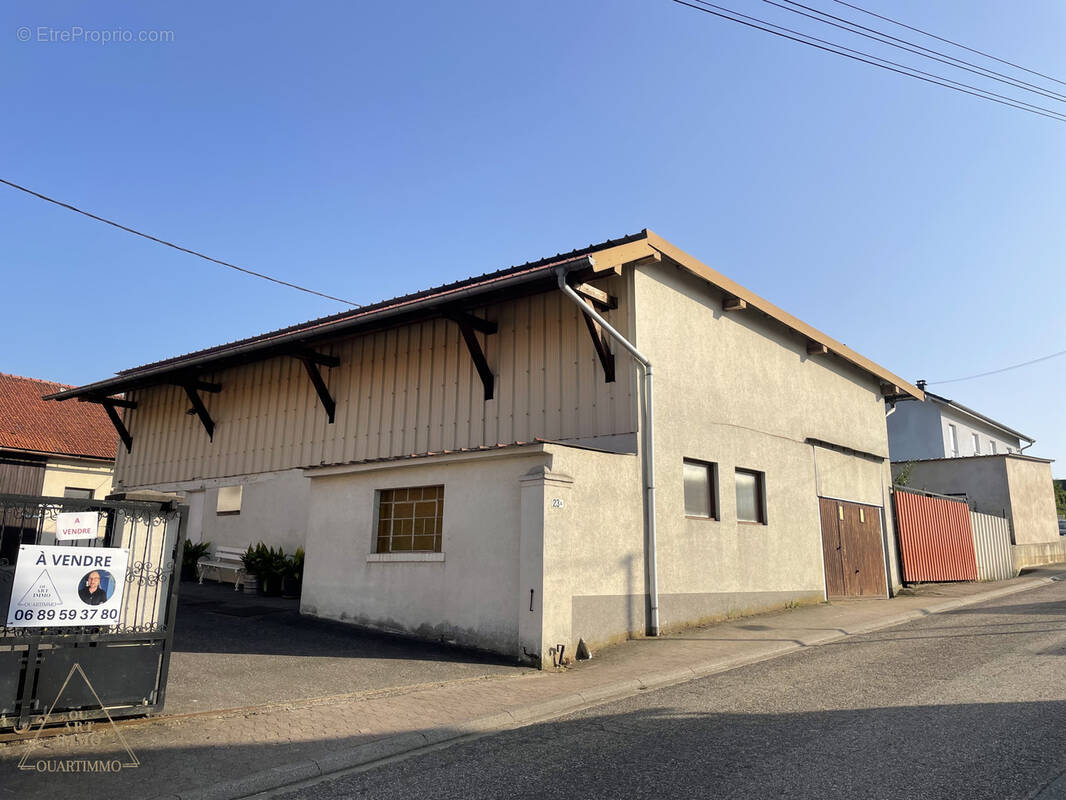 Maison à MUTZENHOUSE