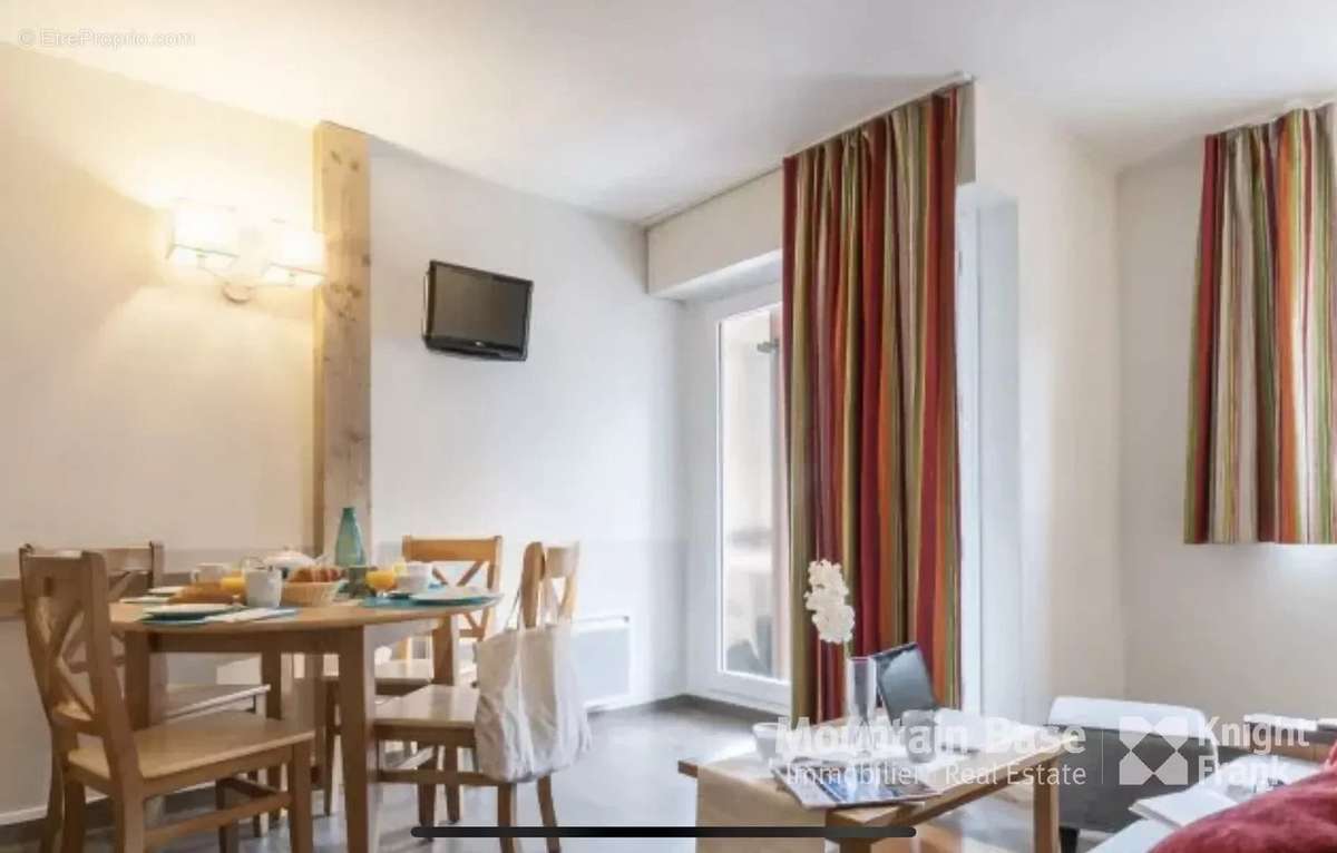 Appartement à CHAMONIX-MONT-BLANC