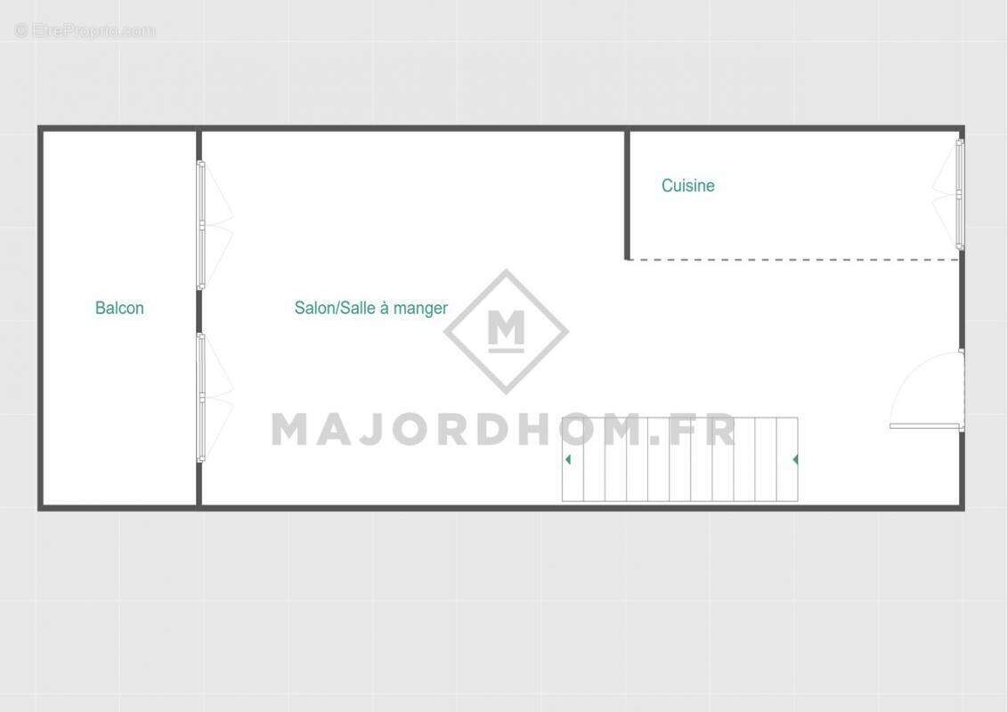 Appartement à MARSEILLE-10E