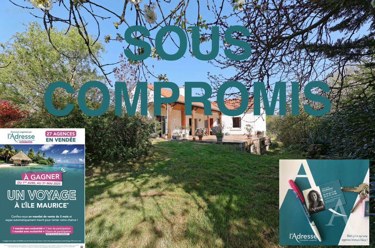 Maison à VIEILLEVIGNE