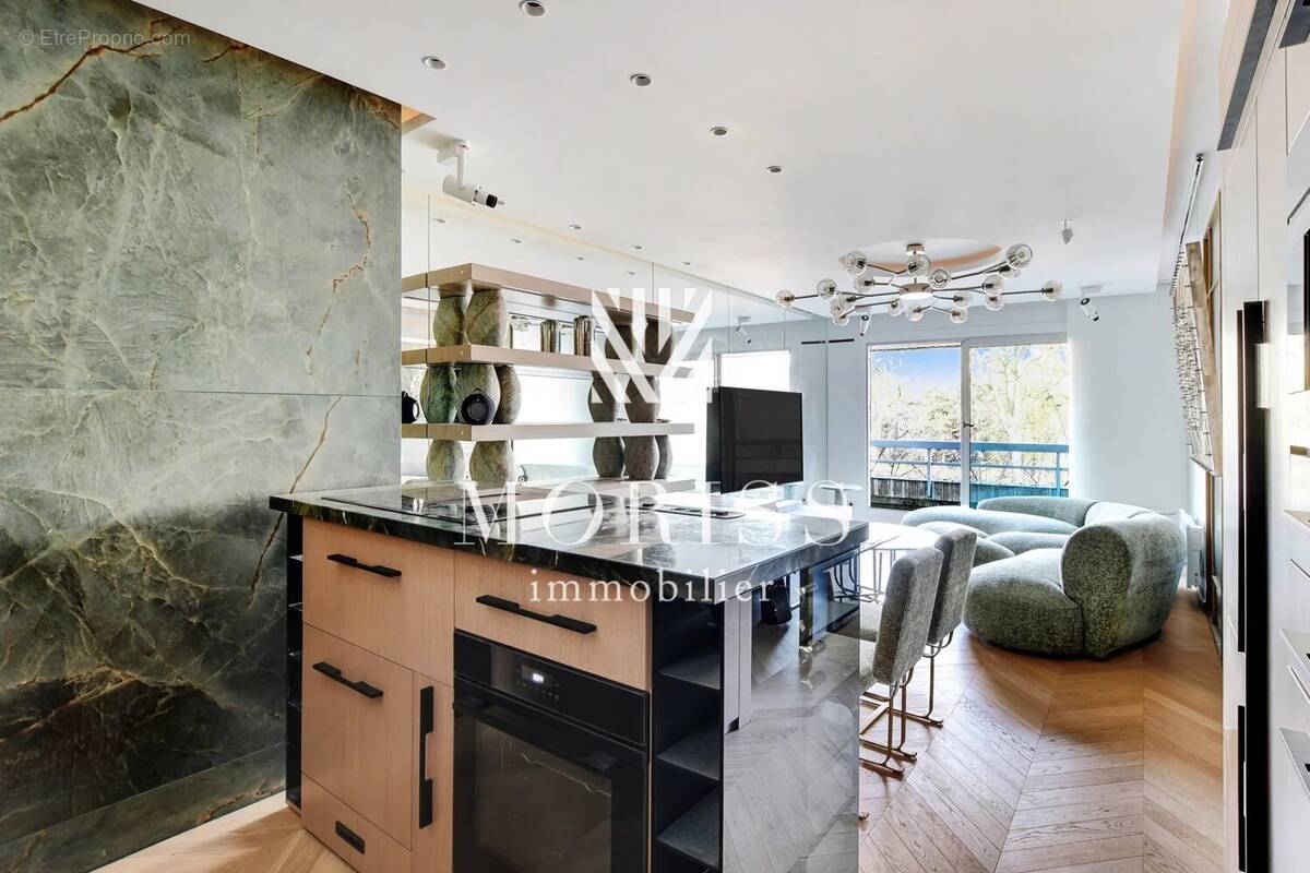 Appartement à BOULOGNE-BILLANCOURT
