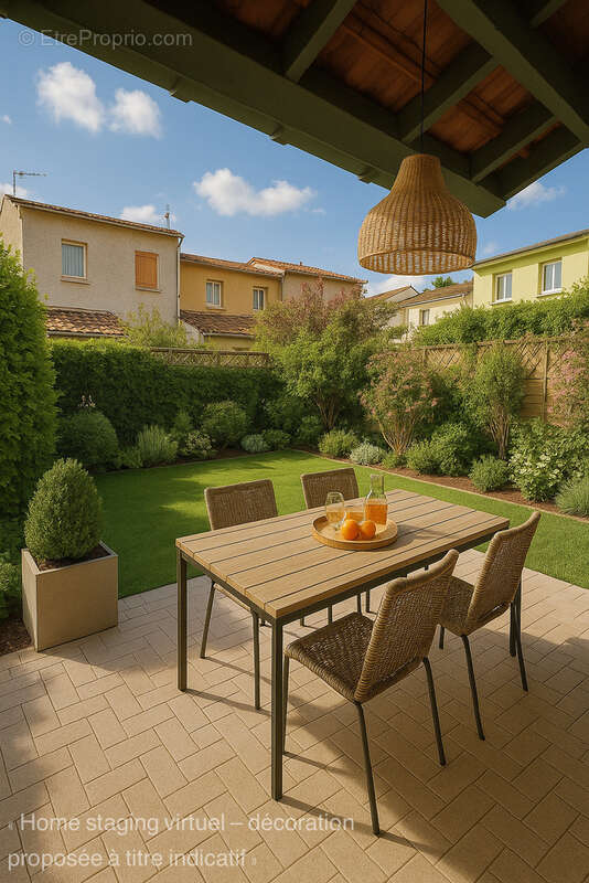 Appartement à LYON-8E