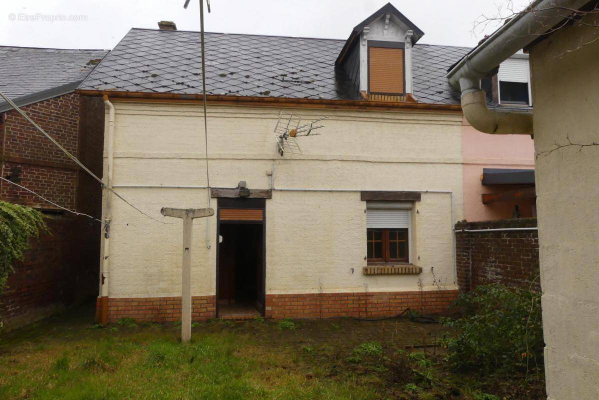 Maison à DARGNIES