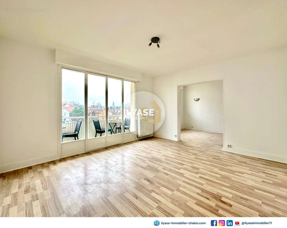 Appartement à CHALON-SUR-SAONE