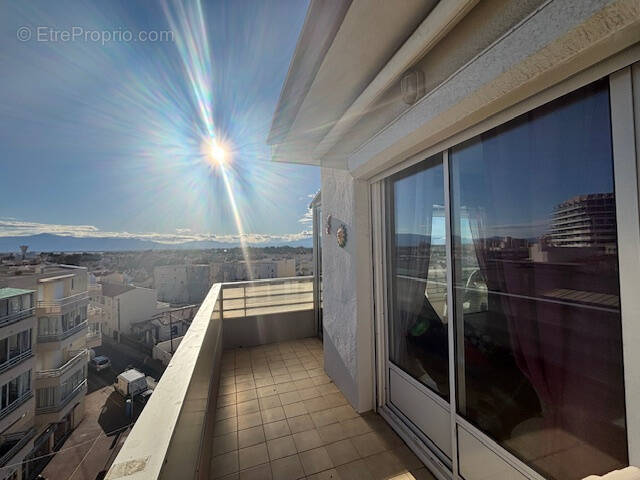 Appartement à CANET-EN-ROUSSILLON