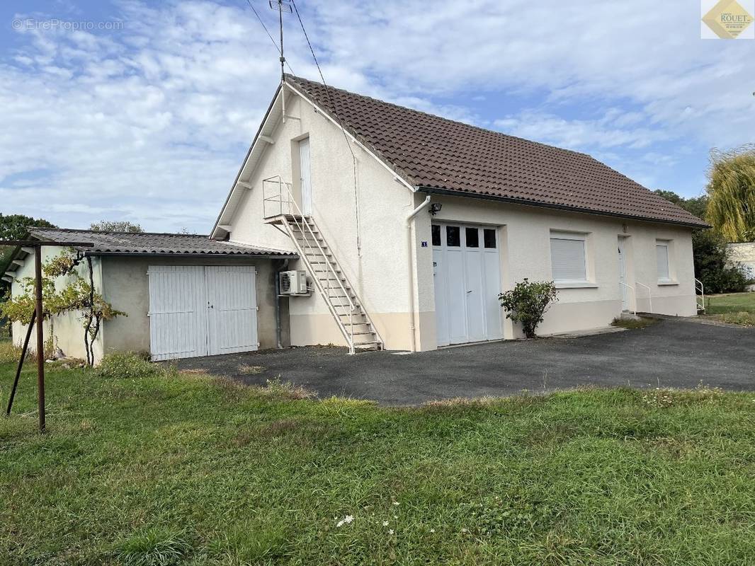 Maison à LA ROCHE-POSAY
