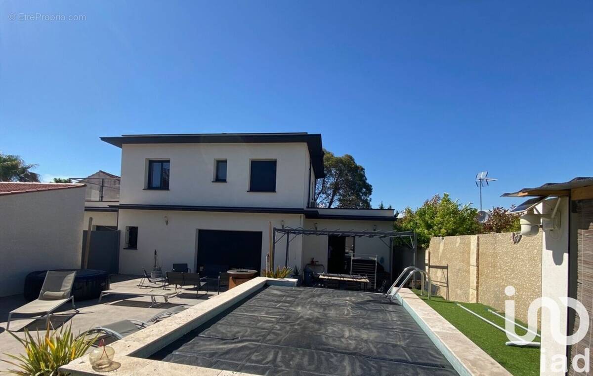Photo 1 - Maison à LIEURAN-LES-BEZIERS