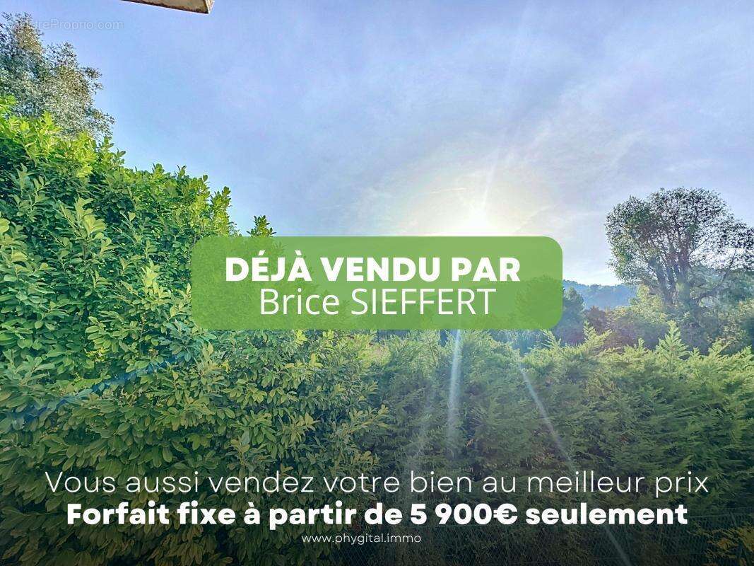 Appartement à LA TRINITE