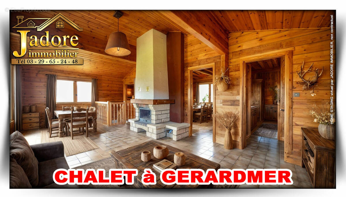 Maison à GERARDMER