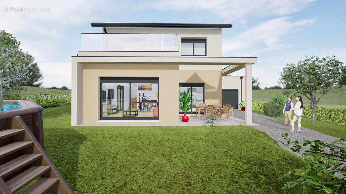 Maison à MARCY-L&#039;ETOILE