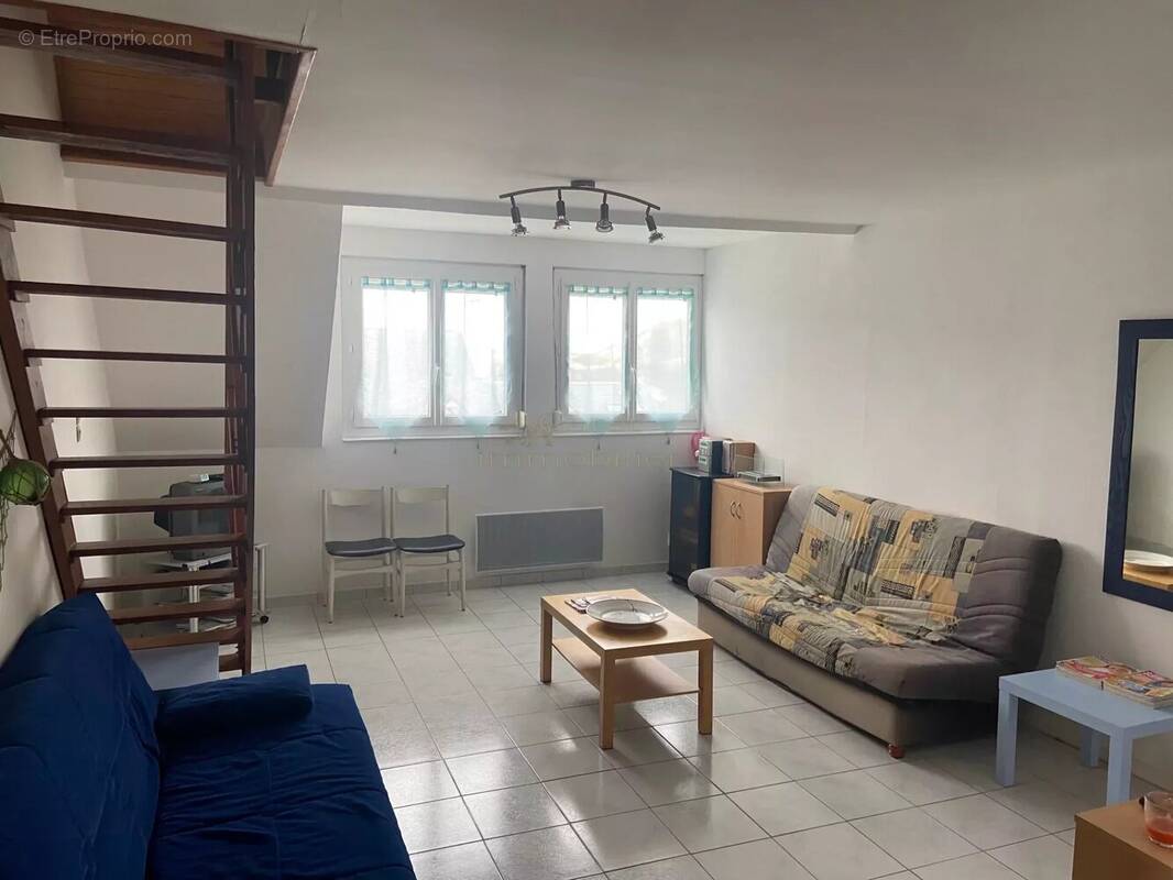 Appartement à FORT-MAHON-PLAGE