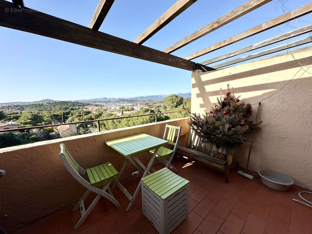 Appartement à SAINT-MANDRIER-SUR-MER