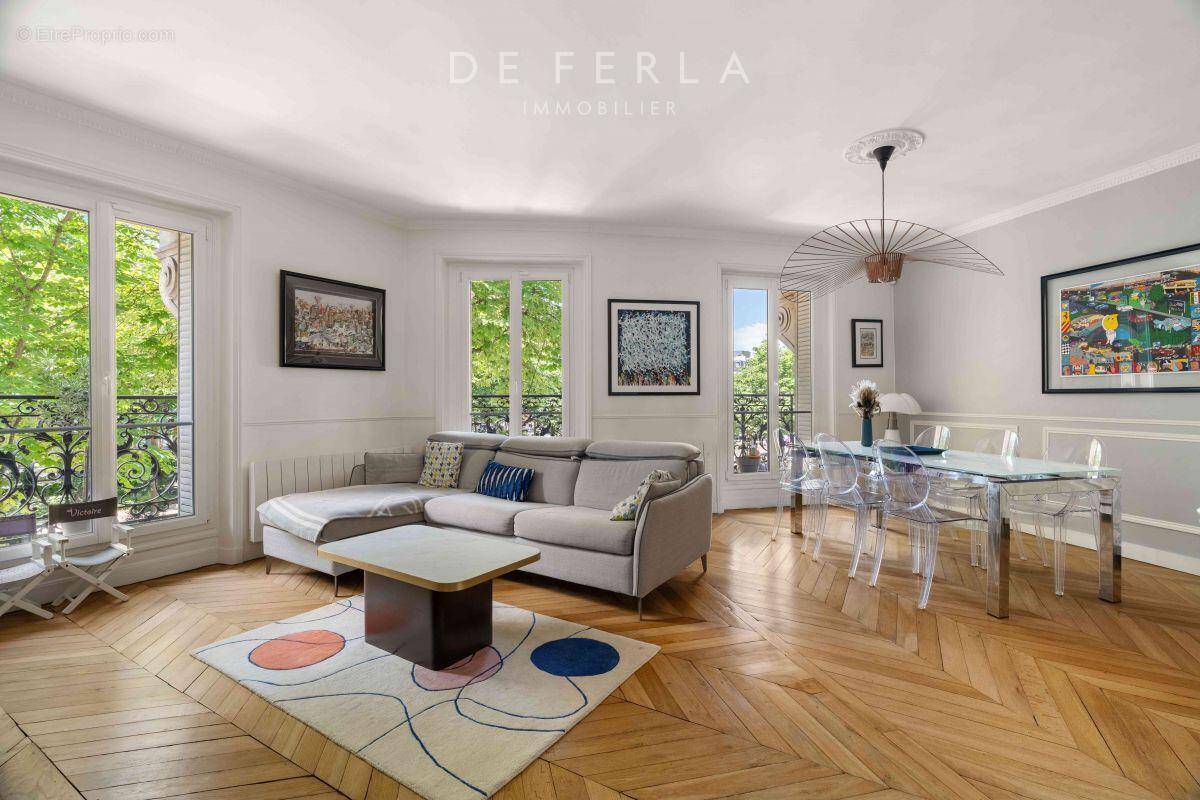 Appartement à PARIS-15E