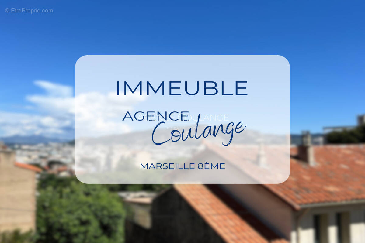 Appartement à MARSEILLE-8E