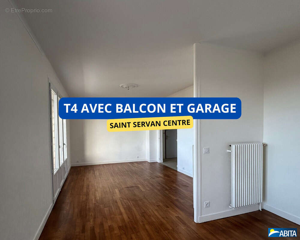 Appartement à SAINT-MALO