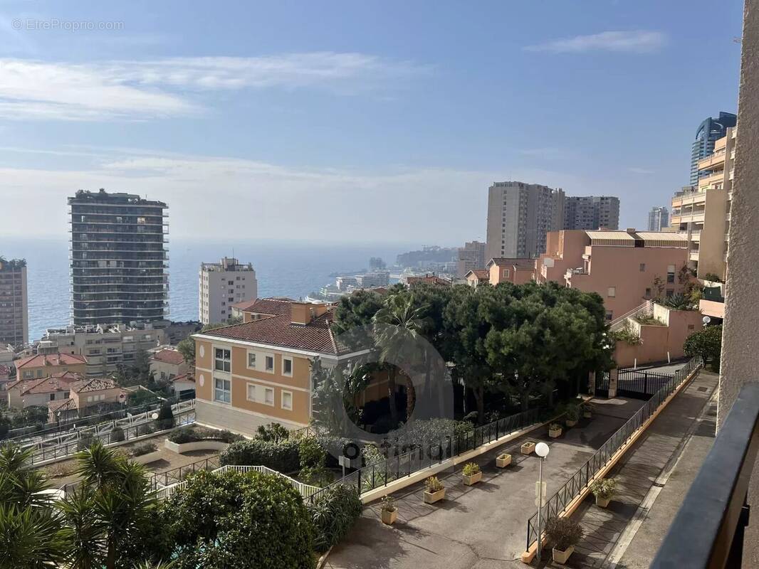 Appartement à BEAUSOLEIL