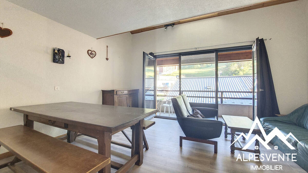 vente_appartement_2chambres_mezzanine_balcon_stjeand&#039;aulps_alpesvente - Appartement à SAINT-JEAN-D&#039;AULPS