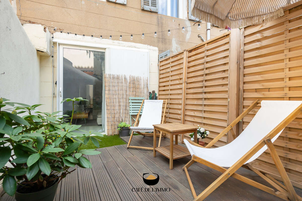 Appartement à MARSEILLE-6E