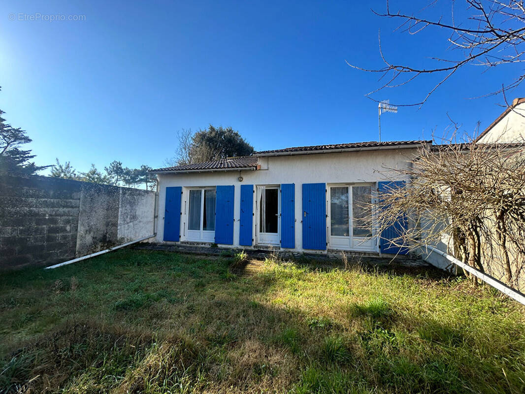 Maison à L&#039;AIGUILLON-SUR-MER