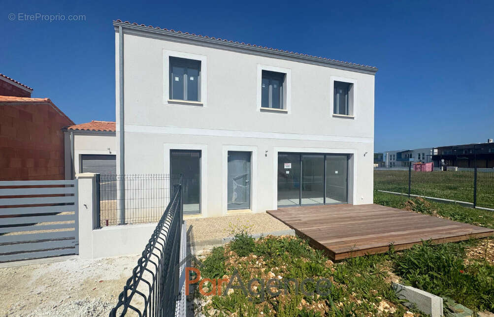 Maison à SAINT-PALAIS-SUR-MER