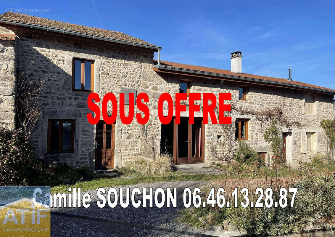 Maison à NOIRETABLE