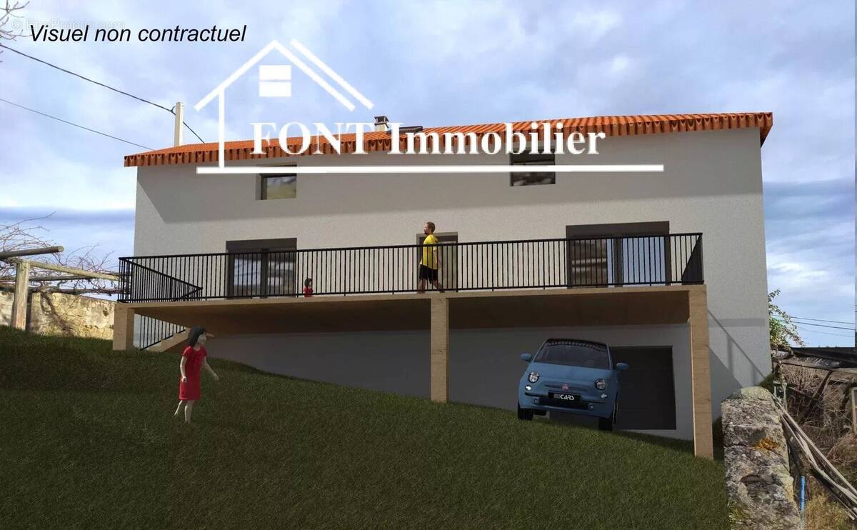 Maison à CELLIEU