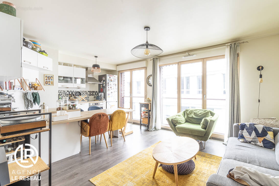 Appartement à PANTIN