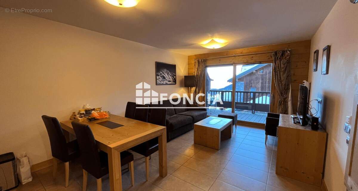 Appartement à LES AVANCHERS-VALMOREL