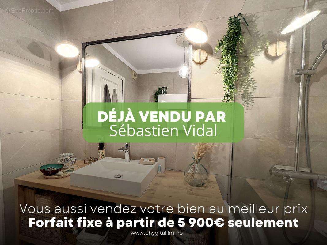 Appartement à SAINT-LAURENT-DU-VAR
