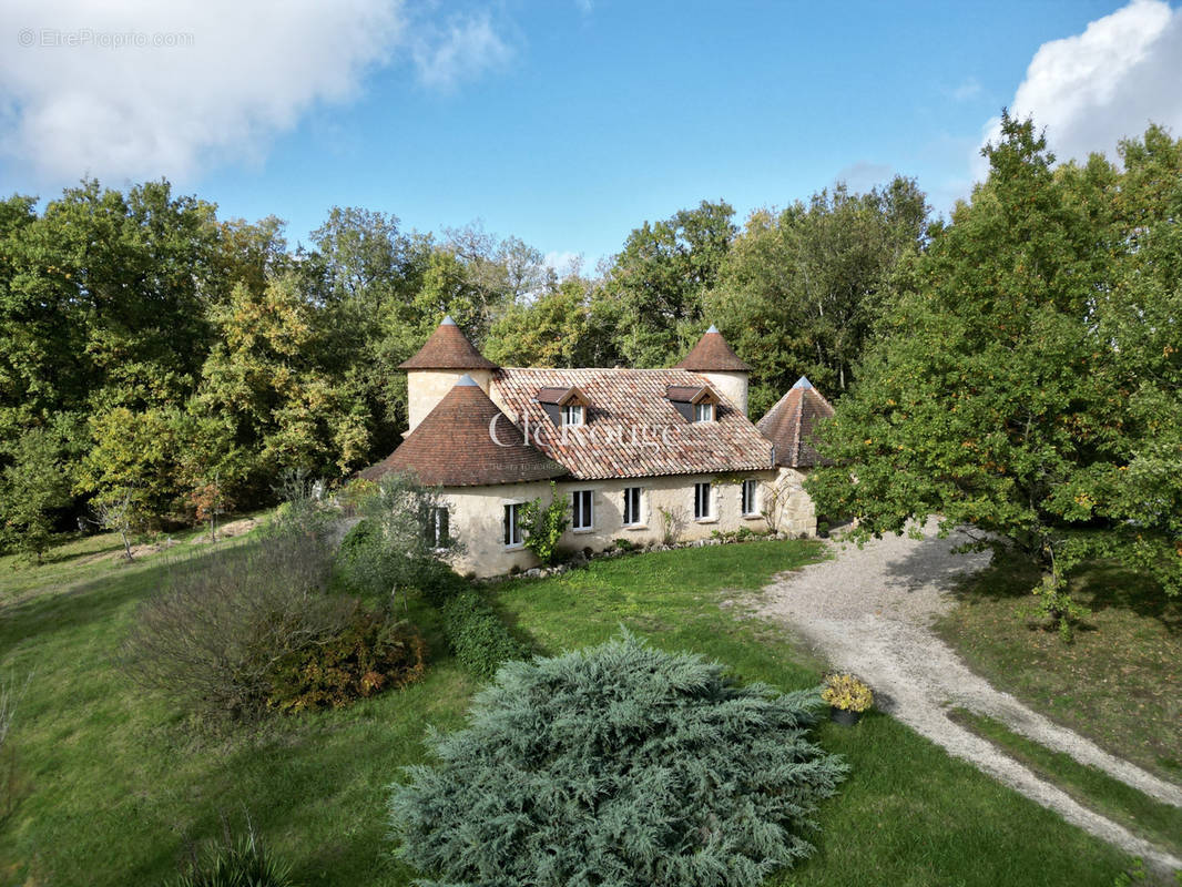 Maison à EYMET