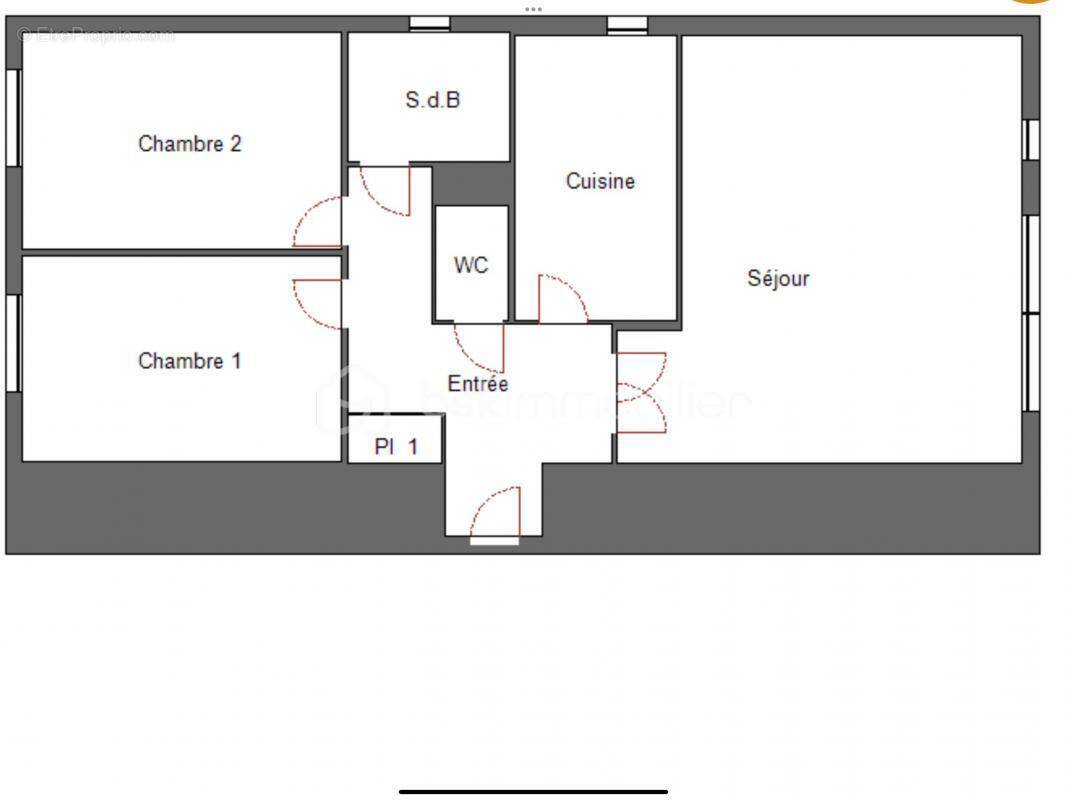 Appartement à GUYANCOURT