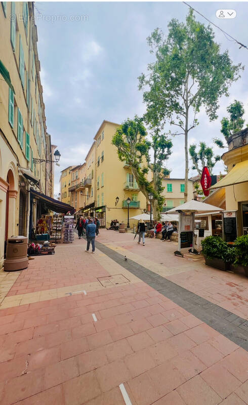 Commerce à MENTON