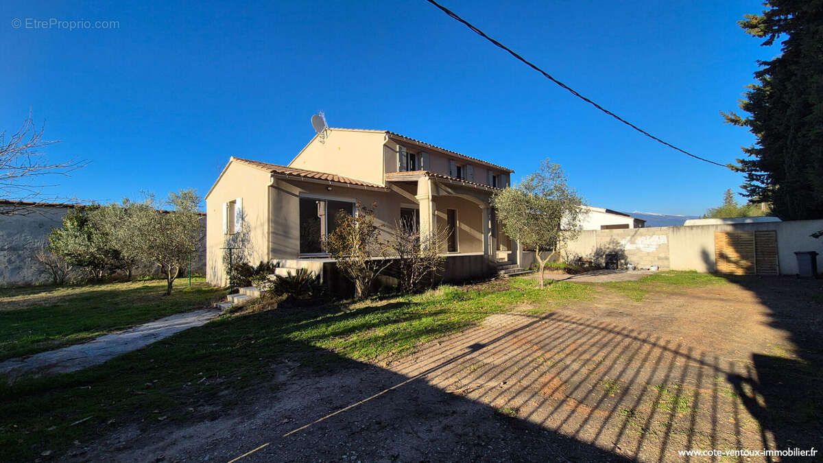 Maison à AUBIGNAN