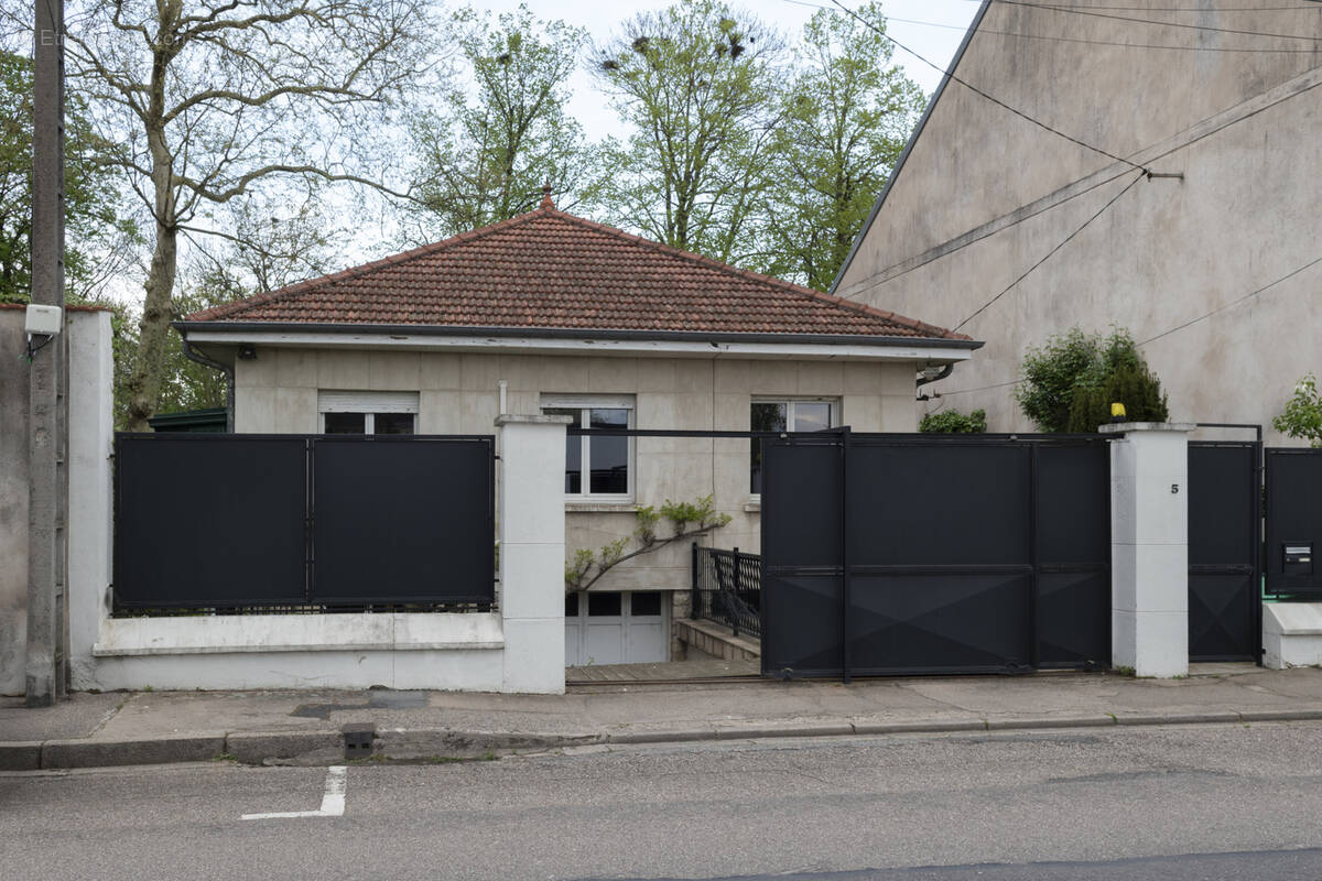 Maison à LUNEVILLE