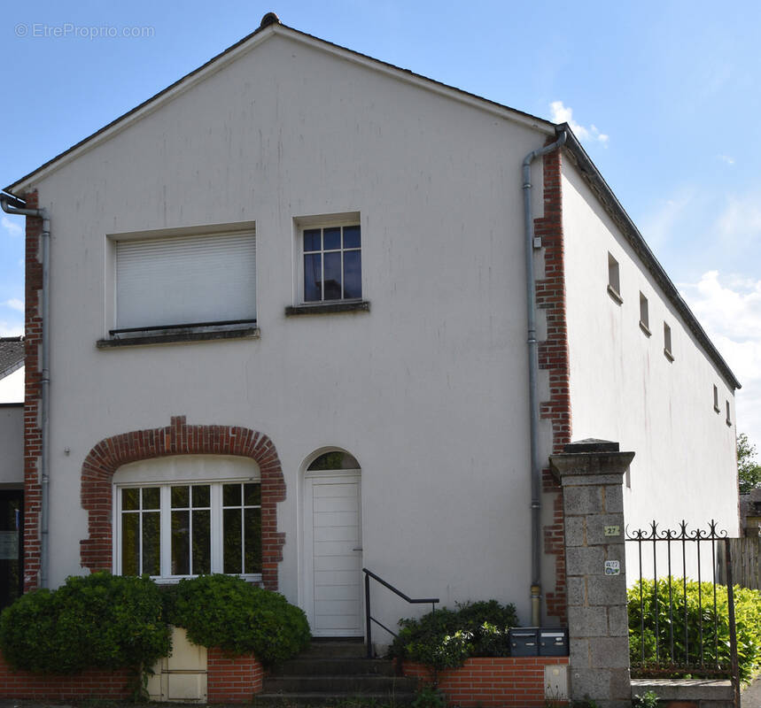 Appartement à SAINT-MEEN-LE-GRAND