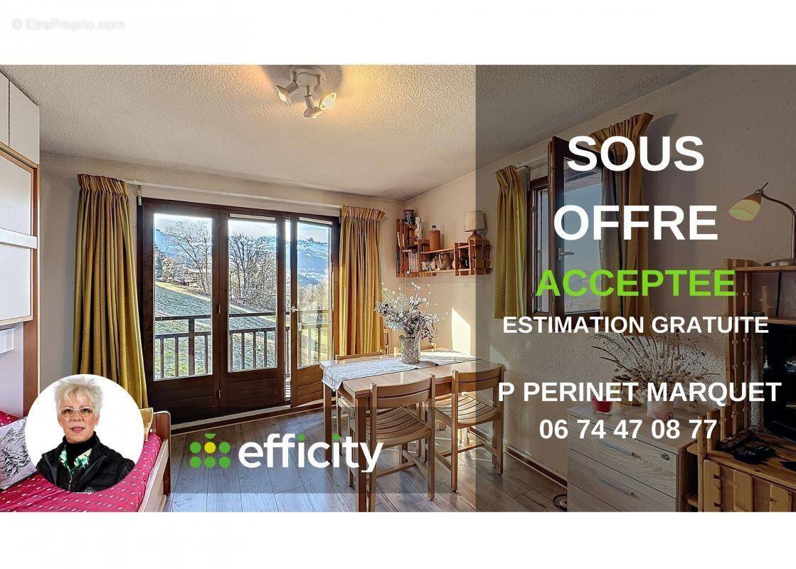 Appartement à COMBLOUX