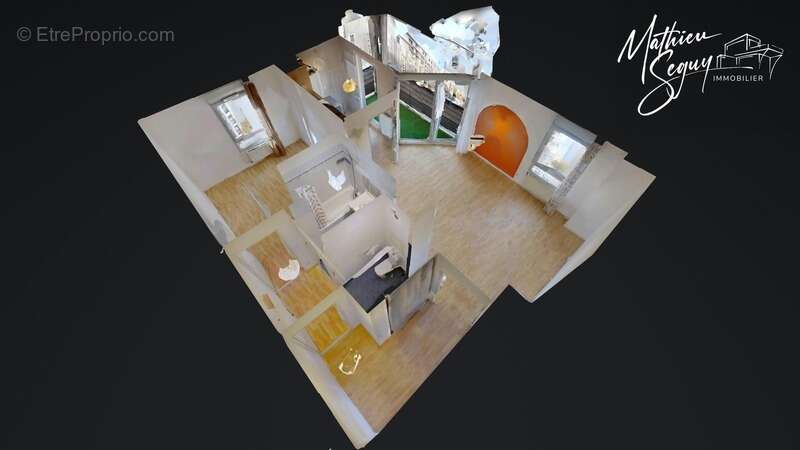 Appartement à LYON-8E