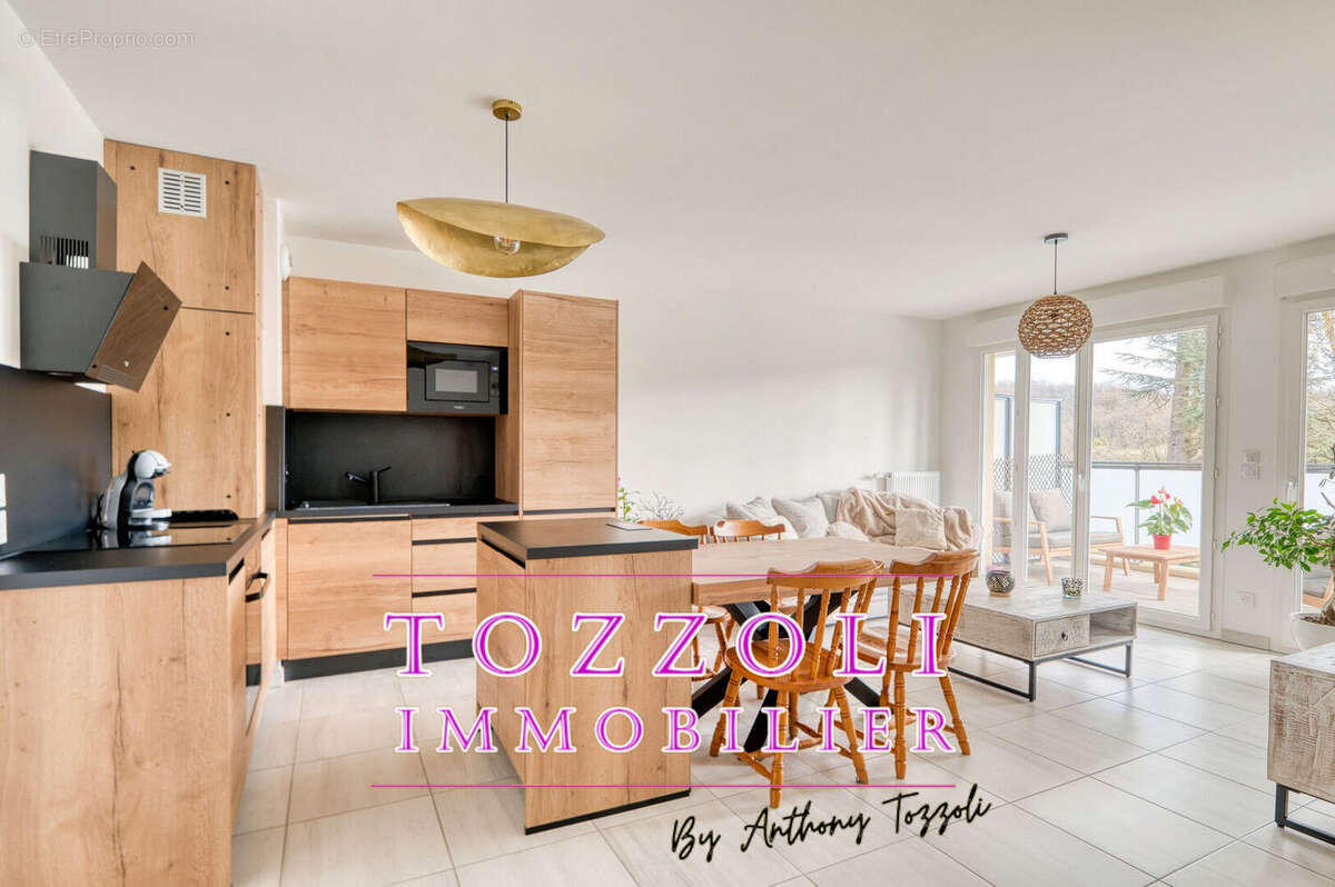 Appartement à SAINT-QUENTIN-FALLAVIER