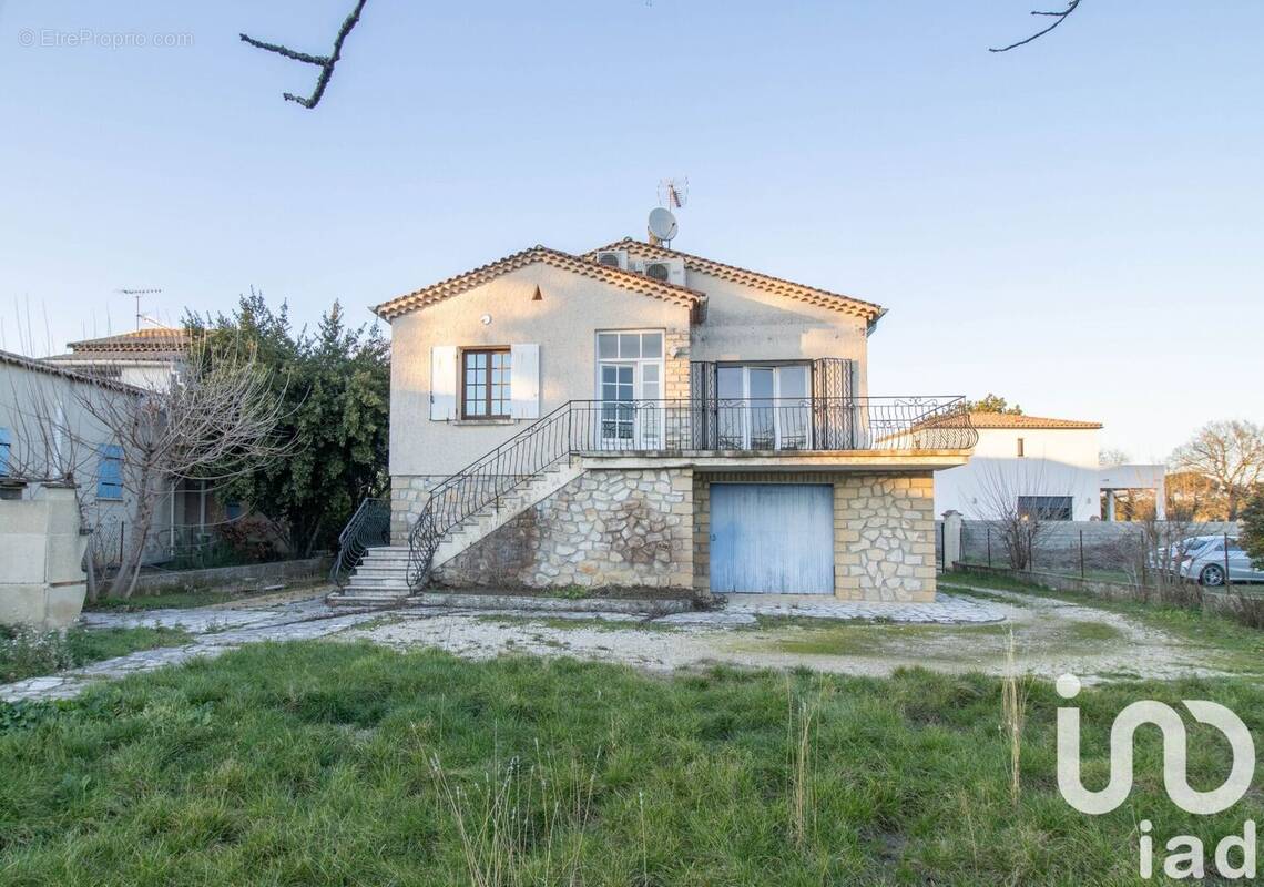 Photo 1 - Maison à SAINT-GENIES-DE-MALGOIRES