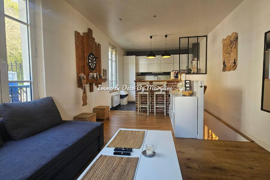 Appartement à SAINT-MAURICE