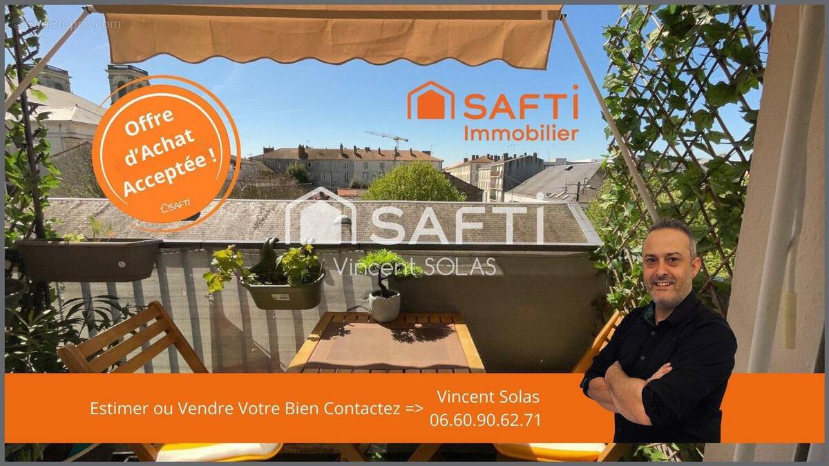 Photo 1 - Appartement à LA ROCHE-SUR-YON
