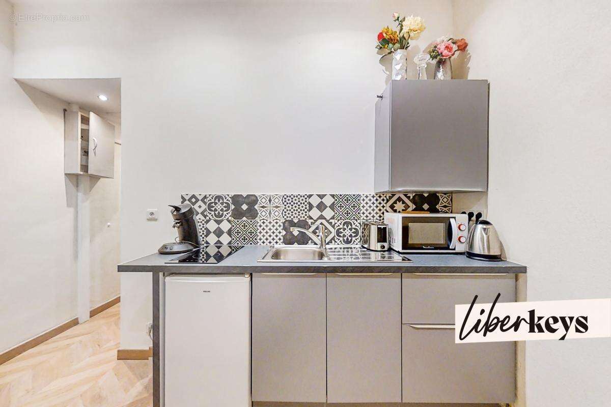 Appartement à MARSEILLE-2E