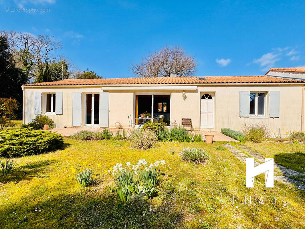 Maison à RIVEDOUX-PLAGE