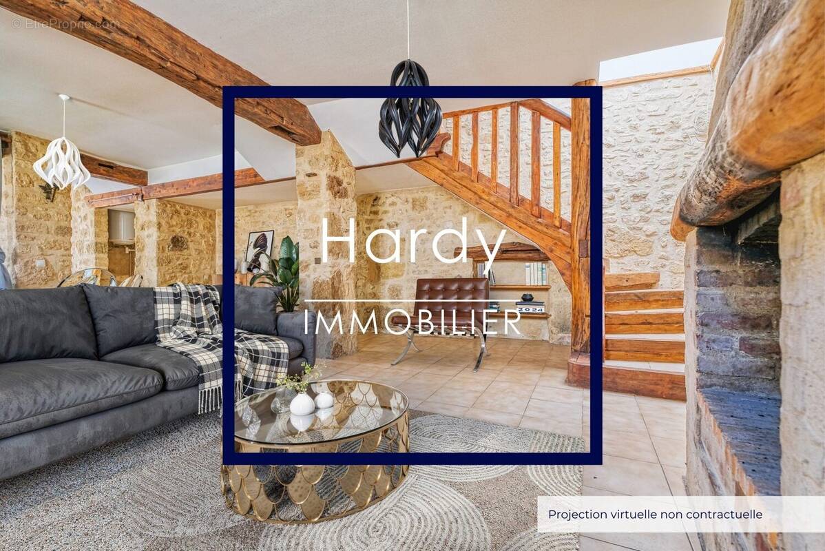 Maison à MEZY-SUR-SEINE