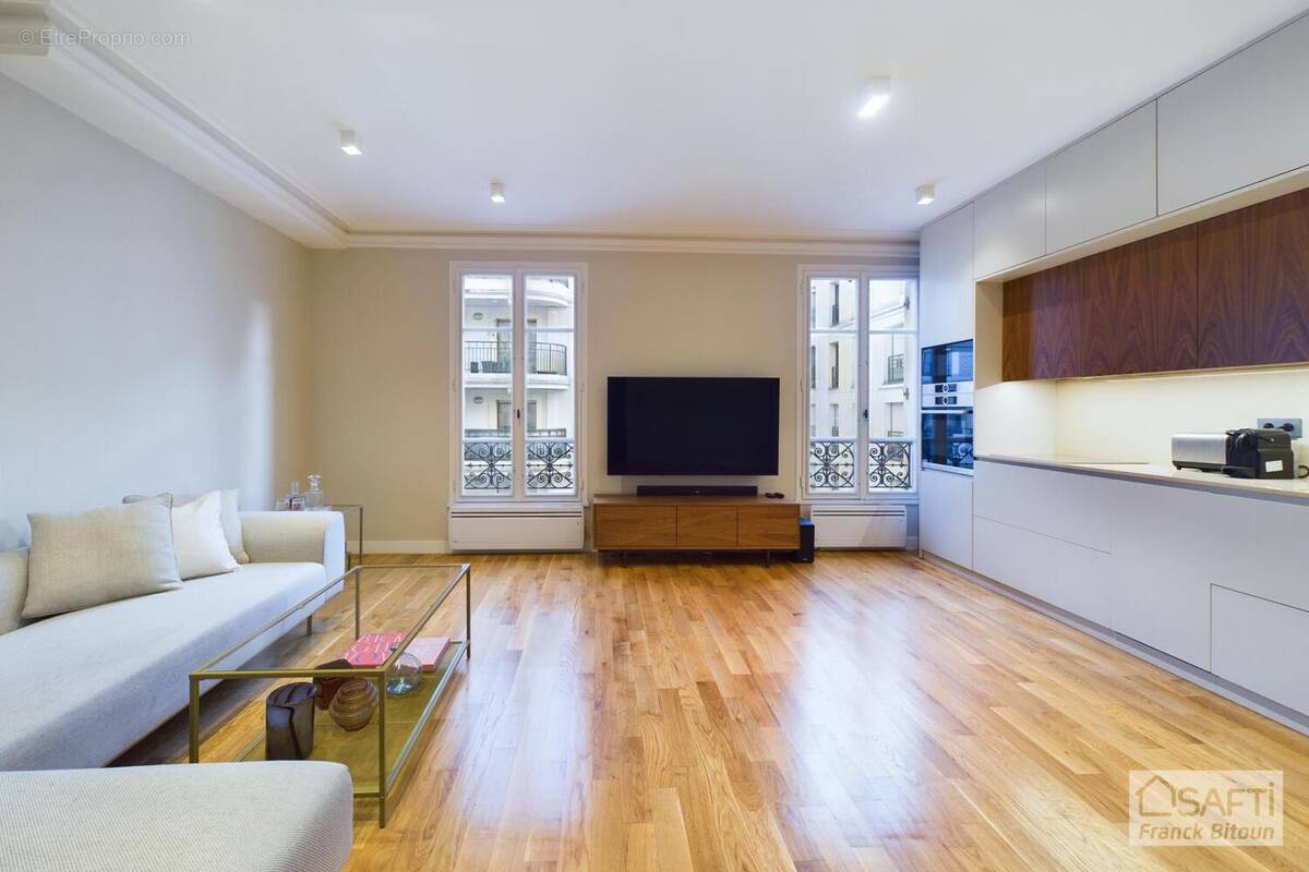 Photo 1 - Appartement à LEVALLOIS-PERRET