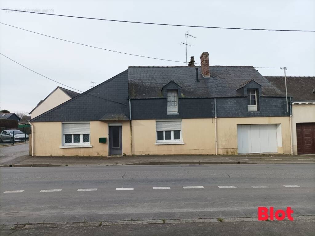 Maison à LA GUERCHE-DE-BRETAGNE