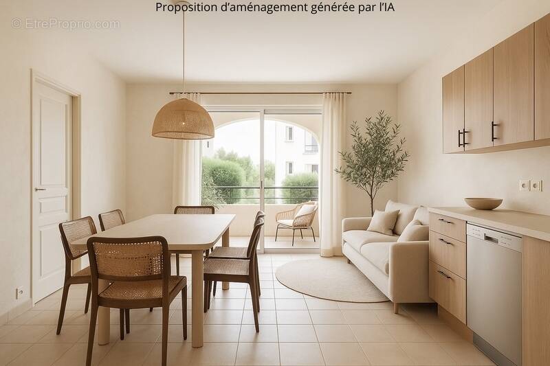 Appartement à MARSEILLE-10E